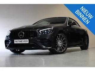 Mercedes-Benz E-klasse Cabrio AMG 53 4MATIC |Memory Pack | Stoel/Stuur verwarming |Keyless |
