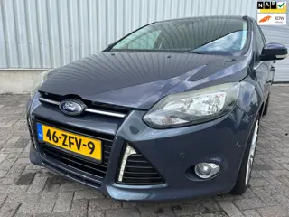 Ford Focus Wagon 1.6 TDCI ECOnetic Lease Titanium SCHADEAUTO!