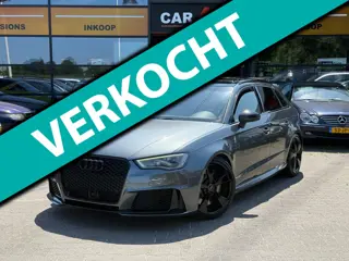 Audi RS3 Sportback 2.5 TFSI Quattro Pro Line Plus PANO/B&0/MAXTON/KW SCHROEFSET/KLEPPENSYSTEEM/STERR