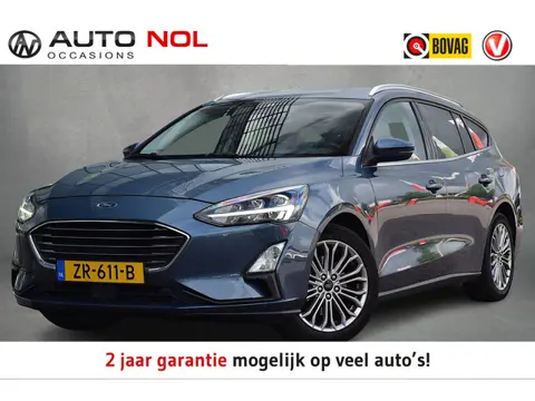 Ford Focus Wagon 1.0 EcoBoost Titanium Business | Apple CarPlay | Climate | Cruise | 17” LM