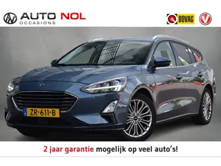 Ford Focus Wagon 1.0 EcoBoost Titanium Business | Apple CarPlay | Climate | Cruise | 17” LM