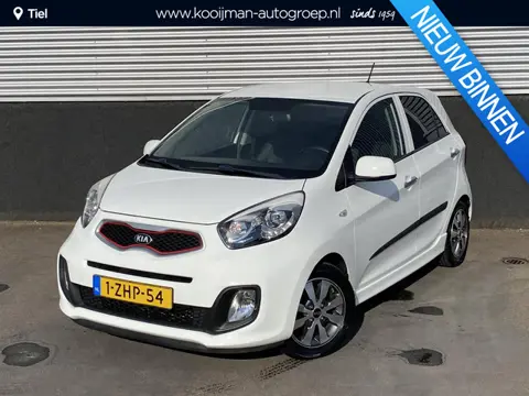Kia Picanto 1.0 CVVT X-treme Dealeronderhouden, Trekhaak/fietsendragerbeugel, Climate control, Bluet