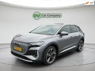 Audi Q4 e-tron 40 Edition 77 kWh | SOH 91% | S-Line | Sonos | Headup | Keyless | Camera | CarPlay | 