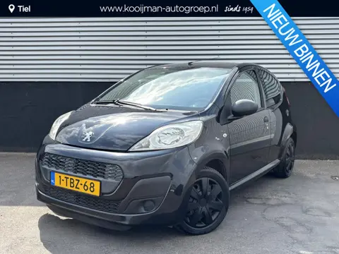 Peugeot 107 1.0 Access Accent Airco, 5-deurs, Nederlandse auto welke van 1e eigenaar afkomstig is. k