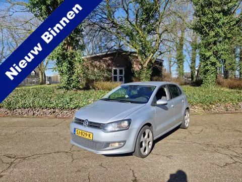 Volkswagen Polo 1.2 TSI AUTOMAAT, 5 DRS, Nette staat, ond. historie, 2011