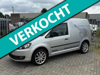 Volkswagen Caddy 1.6 TDI 1e eigenaar nl bus nap! Airco l Cruise l Trekhaak l Elek pakket l 17'LMV l 