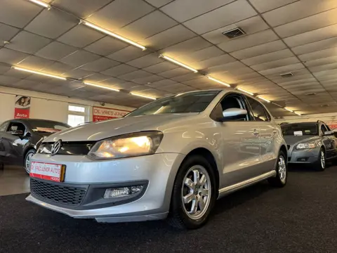 Volkswagen Polo 1.2 TDI BlueMotion Comfortline. Airco, nwe turbo, cruise control en netjes onderhoud