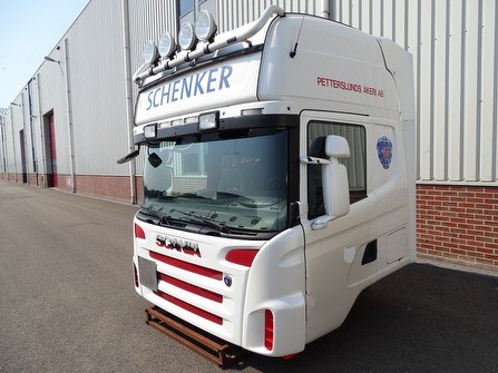 Cabine Scania SC-R CR-19 TOPLINE