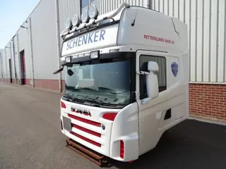 Cabine Scania SC-R CR-19 TOPLINE
