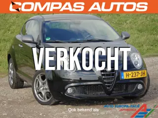 Alfa Romeo MiTo SBK 1.4 105PK | Lage km stand (bj 2013)