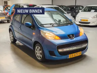 Peugeot 107 1.0-12V Sublime (bj 2009)