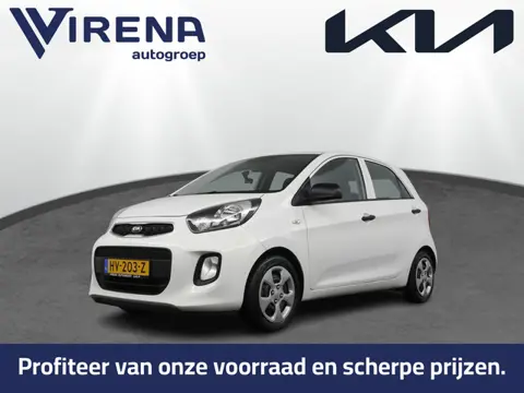 Kia Picanto 1.0 CVVT EconomyLine - Radio - Stalenvelgen - Onderhoud boekje - Virena Zekerheidspakket