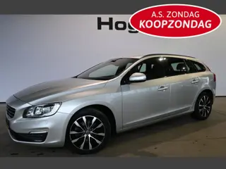 Volvo V60 1.5 T3 Polar+ Dynamic Automaat Navigatie Stoelverwarming Rijklaarprijs Inruil Mogelijk!