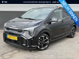Kia Picanto 1.0 DPI GT-Line Automaat, Nieuw geleverd, NL-auto, Schuif/kanteldak, Stoel- & Stuurwielv