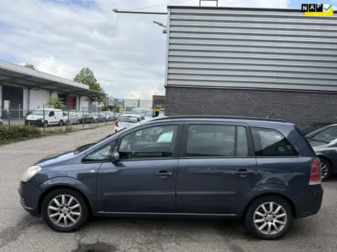 Opel Zafira inruilkoopje/ Koppeling Slipt/ Voorruit Barst