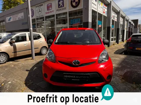 Toyota Aygo 1.0 VVT-i Now