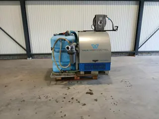 Wave Weedcontrol heetwatermachine