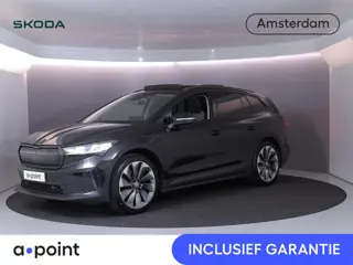 Skoda Enyaq iV 60 180 pk | Navigatie | Warmtepomp | Panoramadak | Parkeersensoren achter | Climate p