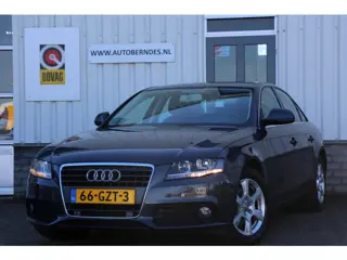 Audi A4 Limousine 1.8 TFSI Pro Line Aut.*Perfect Onderh!*NL-Auto*Airco/Afneemb. Trekhaak/Cruise-Cont