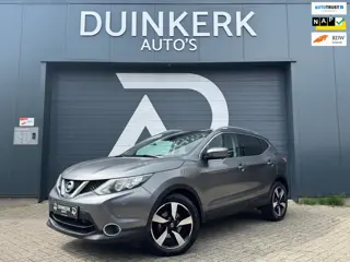 Nissan Qashqai 1.2 Connect Edition | Airco climate | Cruise control | Lane assist | NAV | Camera 360