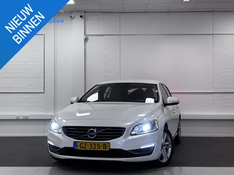 Volvo V60 2.4 D6 Twin Engine Summum | Trekhaak | Leder |