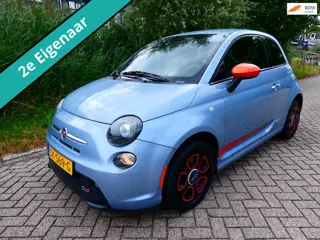 Fiat 500 E 24kwh Automaat 2e eig. Clima Cruise Leder PDC Voordelig rijden