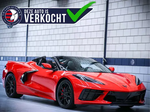 Chevrolet Corvette C8 Stingray Cabriolet | 3LT | Z51 Package | Front Lift