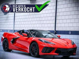 Chevrolet Corvette C8 Stingray Cabriolet | 3LT | Z51 Package | Front Lift
