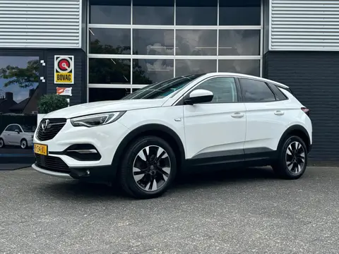 Opel Grandland X 1.2 Turbo Elegance, Automaat, Bluetooth, CarPlay, Camera, Cruise, Trekhaak, Lane, N