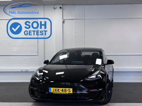 Tesla Model 3 Long Range AWD 75 kWh | SOH 93% | Leder | Autopilot | Nieuw model |