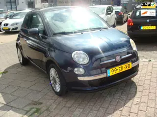 Fiat 500 1.2 Lounge st bekr pano airco elek pak nap apk
