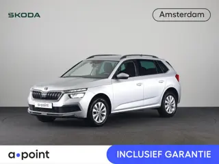 Skoda Kamiq 1.0 TSI Ambition 110pk | Navigatie via App |  Cruise control | LED koplampen | Apple Car
