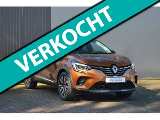 Renault CAPTUR 1.3 TCe 155 Initiale Paris * Leder * Bose * Automaat *