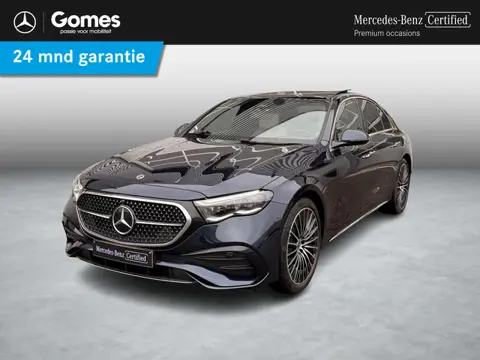 Mercedes-Benz E-klasse 300 e AMG Line Superscreen| Digital Light| Panoramadak| 360 graden camera| Tr