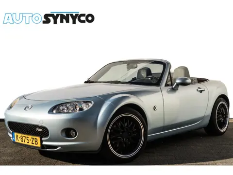 Mazda MX-5 1.8 Exclusive Niseko | Leder | Stoelverwarming | Climatronic | Elek. spiegels