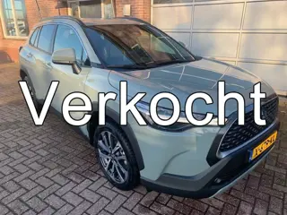 Toyota Corolla Cross Hybrid 140 Style trekhaak / 4 seizoen