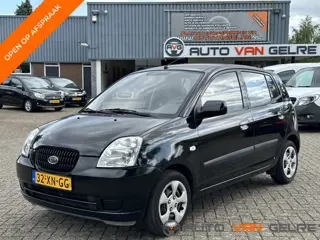 Kia Picanto 1.0 Light LAAG KM MET NAP*NW APK*5 DEURS* ZUINIG*LAGE MAANDL.