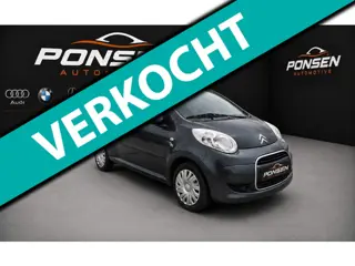 Citroen C1 1.0-12V Ambiance met airco