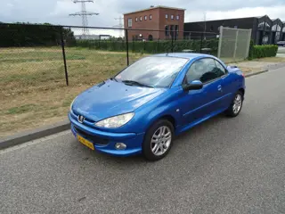 Peugeot 206 CC 1.6-16V