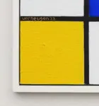Jos Verheugen - Free after Mondrian, with frog (M800)