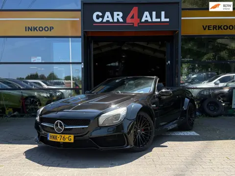 Mercedes-Benz SL-klasse 500 LUCHTVERING/WIDE BODY KIT/SL63/BOMVOL OPTIES/APK 31-12-2026