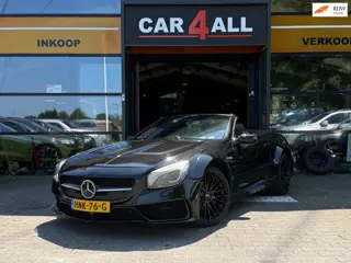 Mercedes-Benz SL-klasse 500 LUCHTVERING/WIDE BODY KIT/SL63/BOMVOL OPTIES/APK 31-12-2026