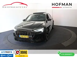 Audi e-tron Sportback S quattro 95 kWh 504 pk SOH 97% Pano 360° Camera Head up El-a-klep Memory Seat