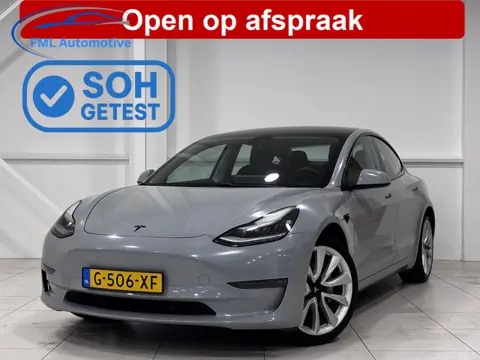 Tesla Model 3 Long Range AWD 75 kWh | SOH 88% | Acceleration boost | Trekhaak |