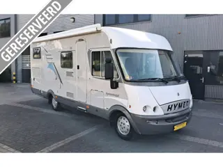 Hymer B klasse 674 Ruime gezinscamper