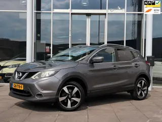 Nissan Qashqai 1.2 Connect Edition|360Cam|Pano|Nap|Keyless