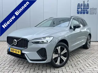Volvo XC60 2.0 T6 350 Pk AWD Plus Dark Navigatie Panoramdak Full Led Harman Kardon 360 Camera Stoel 