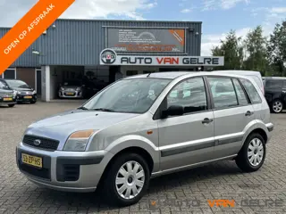 Ford Fusion 1.4-16V Cool & Sound Ruime APK*NAP KILOMETERS*5DRS*Airco