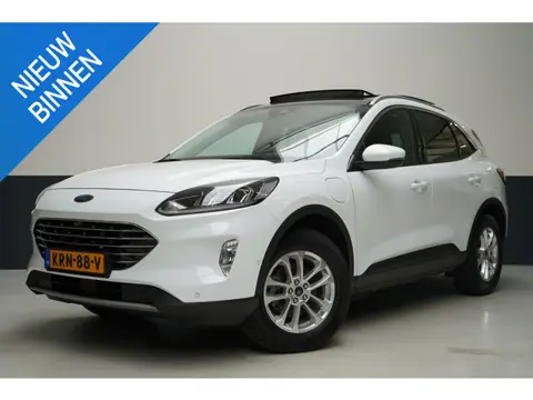 Ford Kuga 2.5 PHEV Titanium | SoH 75% | Panoramadak | Trekhaak | Carplay | Blind-Spot | Winter-pack