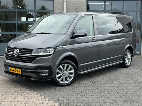 Volkswagen Transporter 2.0 TDI L2H1 30 DC Bulli |TREKHAAK|DUBBEL-CABINE|